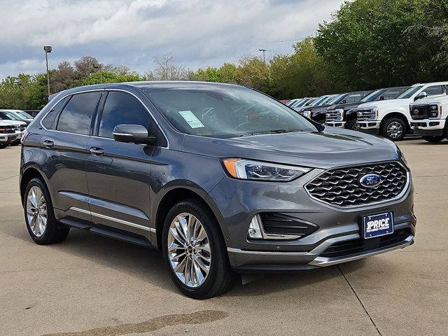 Certified 2024 Ford Edge Titanium w/ Titanium Elite Package AWD/4WD image 3