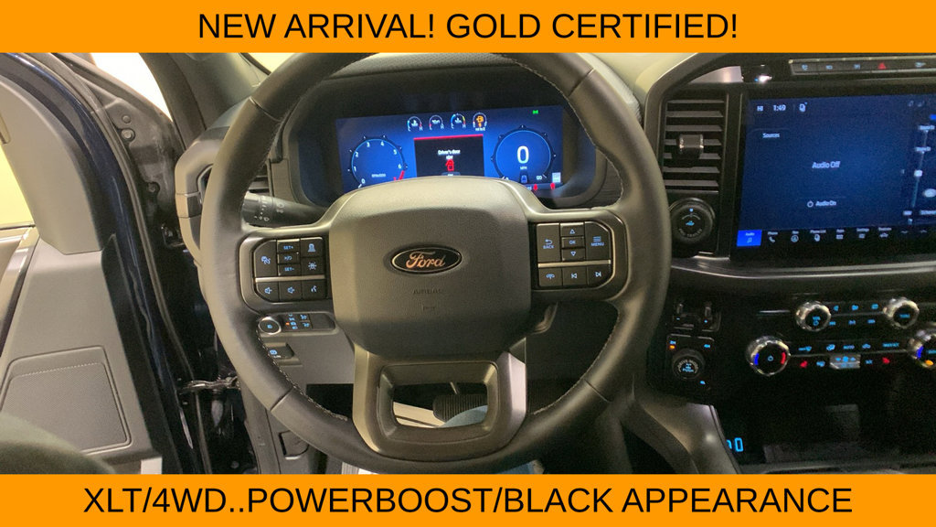 Certified 2024 Ford F150 XLT w/ Equipment Group 302A MID AWD/4WD image 32