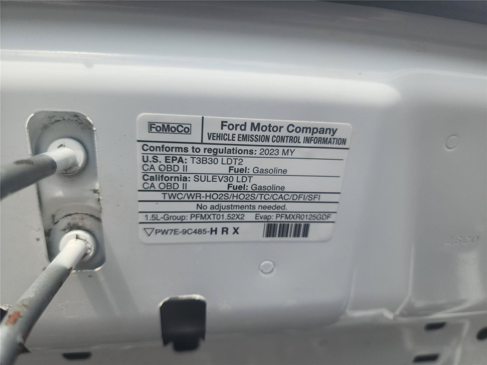 Certified 2023 Ford Bronco Sport Big Bend w/ Convenience Package AWD/4WD image 12