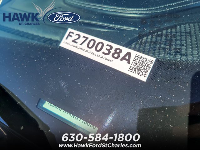 Used 2022 RAM 1500 Limited w/ Trailer Tow Group AWD/4WD image 24