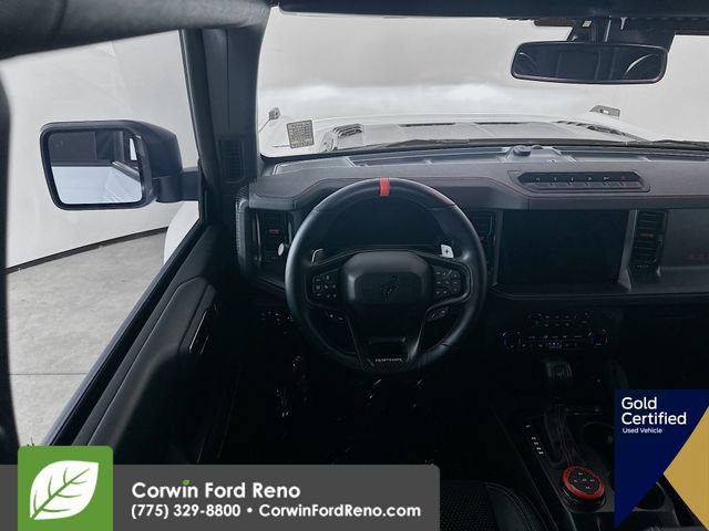 Certified 2025 Ford Bronco Raptor w/ Interior Carbon Fiber Pack AWD/4WD image 26