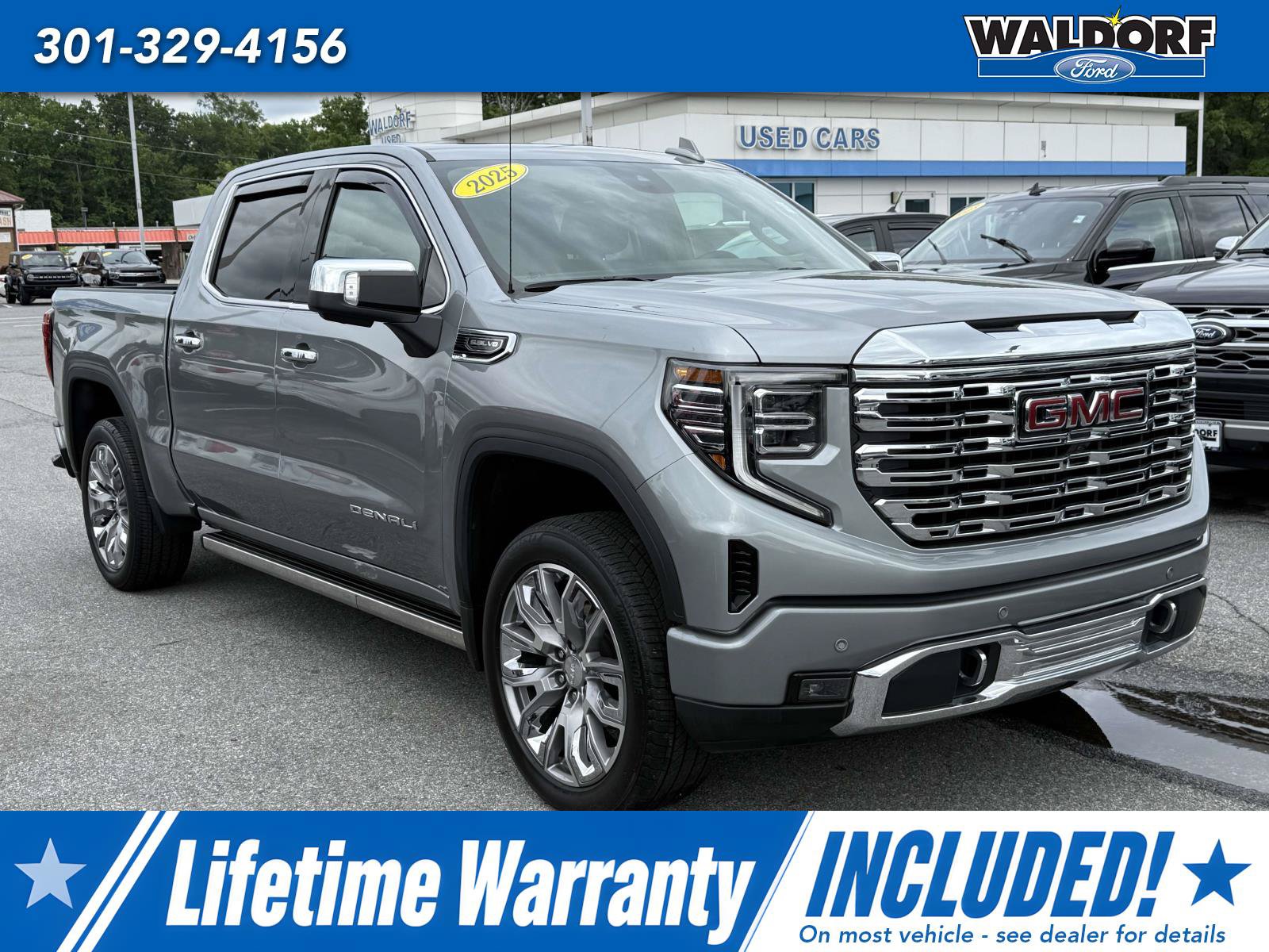 Used 2025 GMC Sierra 1500 Denali w/ Denali Reserve Package AWD/4WD image 1