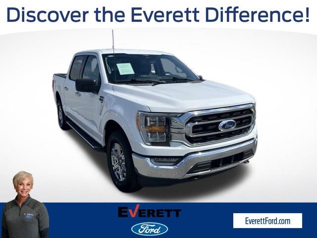 Certified 2023 Ford F150 XLT w/ Equipment Group 302A High AWD/4WD image 1