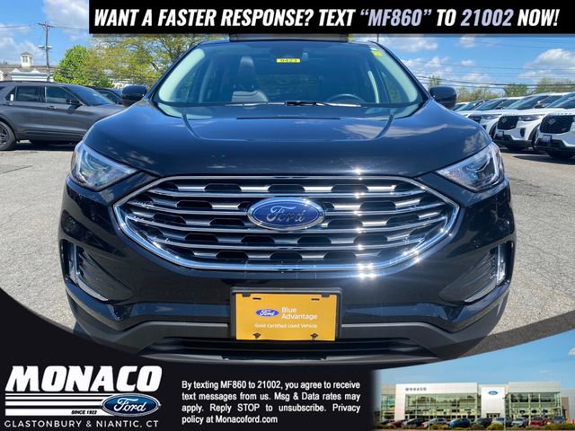 Certified 2022 Ford Edge SEL w/ Convenience Package AWD/4WD image 3