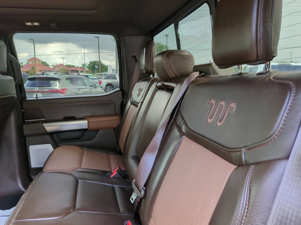 Certified 2025 Ford F150 King Ranch w/ FX4 Off-Road Package AWD/4WD image 20