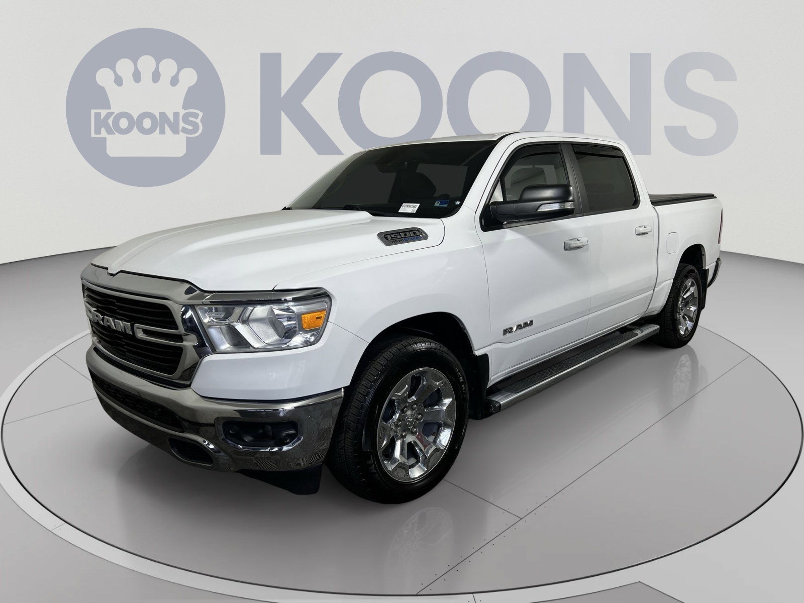 Used 2021 RAM 1500 Big Horn AWD/4WD image 5