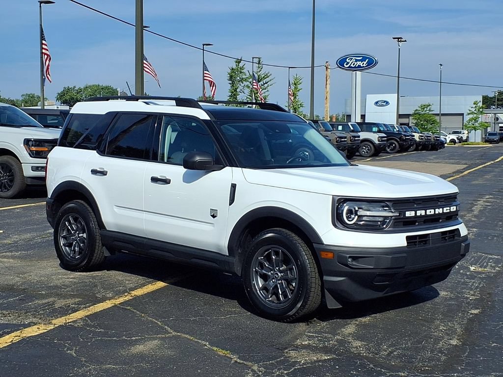Certified 2023 Ford Bronco Sport Big Bend w/ Convenience Package AWD/4WD image 1