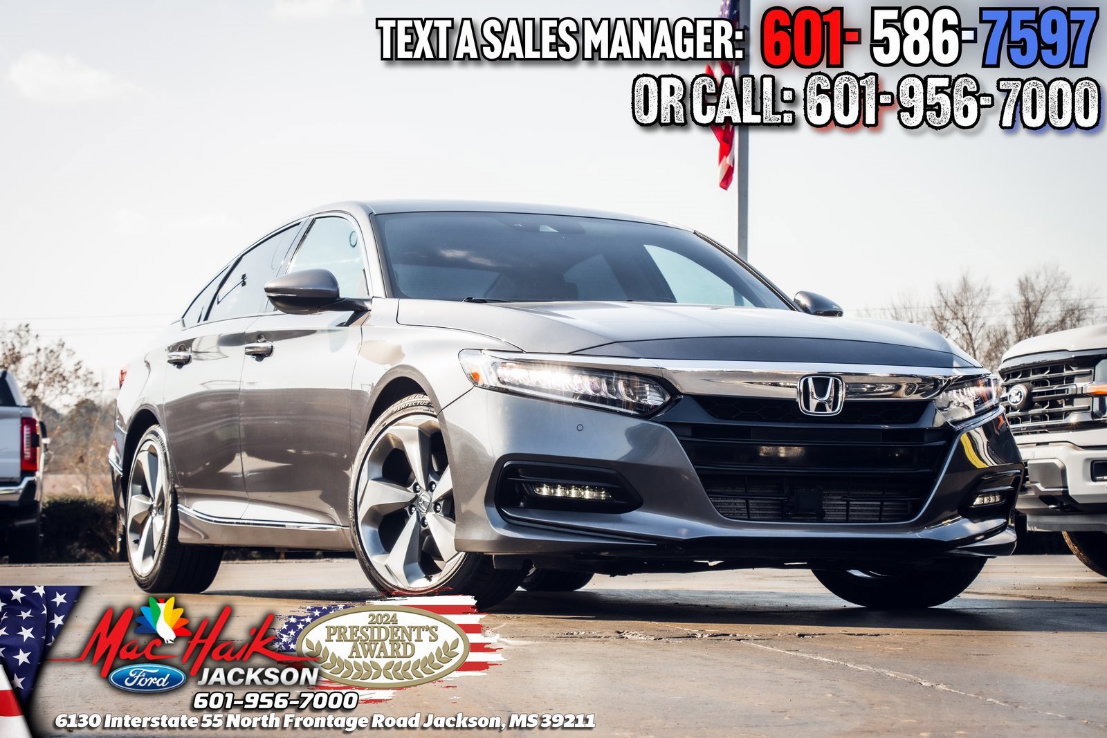 Used 2020 Honda Accord Touring image 4