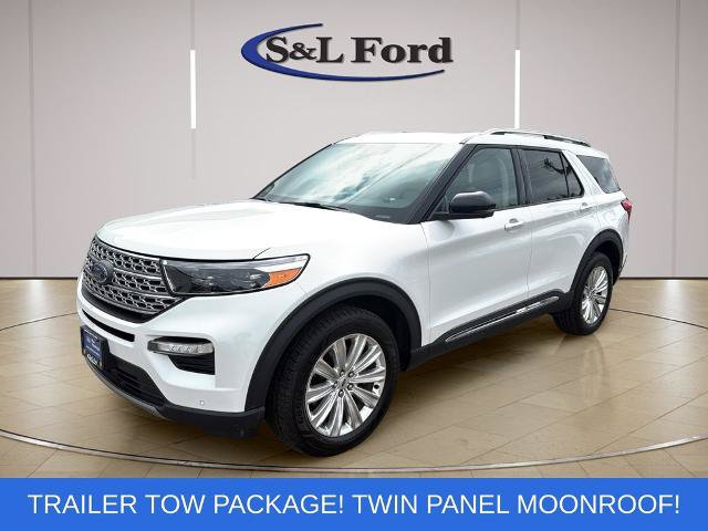 Certified 2022 Ford Explorer Limited