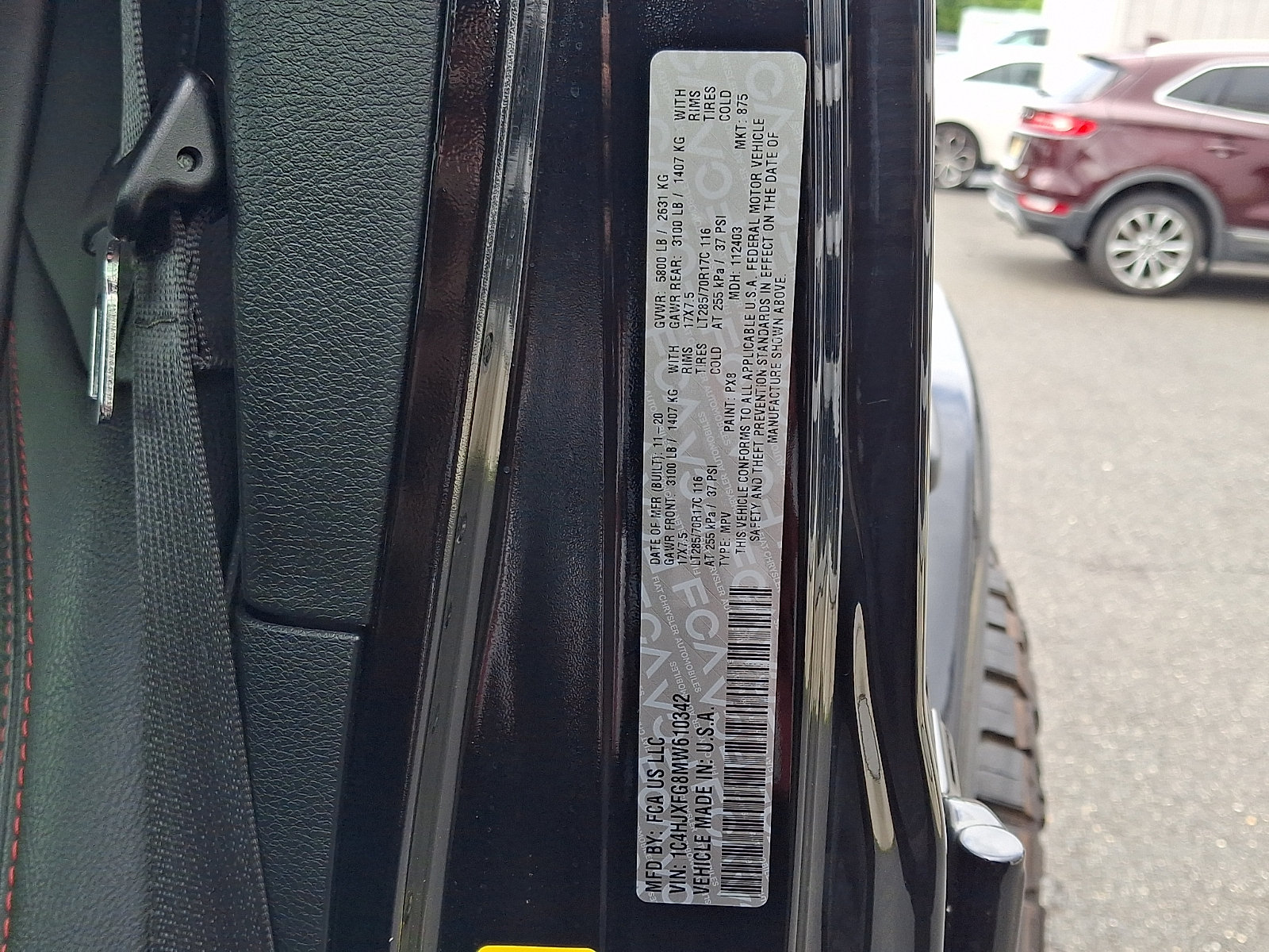 Used 2021 Jeep Wrangler Unlimited Rubicon AWD/4WD image 27