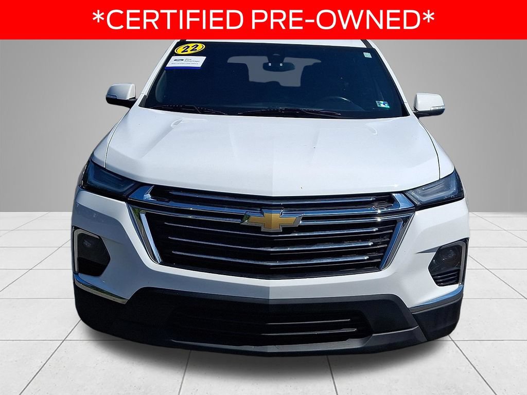 Used 2022 Chevrolet Traverse LT AWD/4WD image 2
