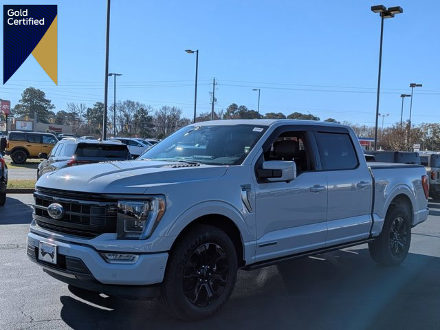 Certified 2023 Ford F150 Platinum w/ Equipment Group 701A High