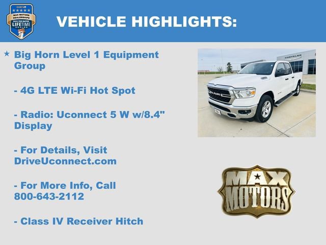 Used 2023 RAM 1500 Big Horn w/ Trailer Tow Group image 28
