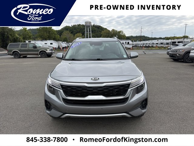 Used 2021 Kia Seltos S AWD/4WD image 2