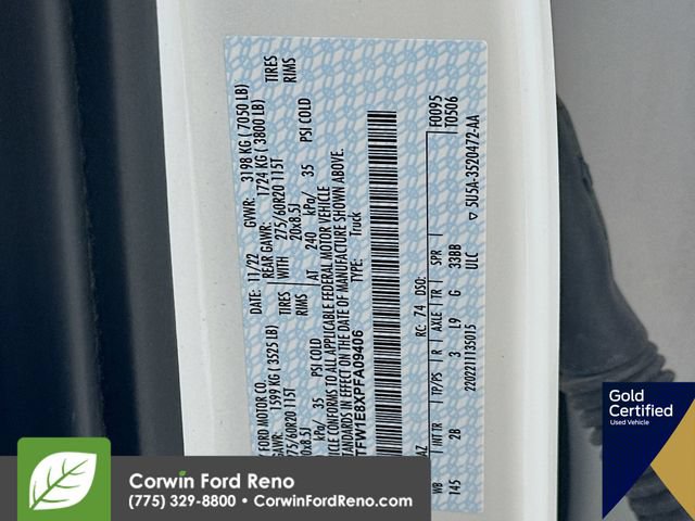 Certified 2023 Ford F150 Lariat w/ Equipment Group 502A High AWD/4WD image 36