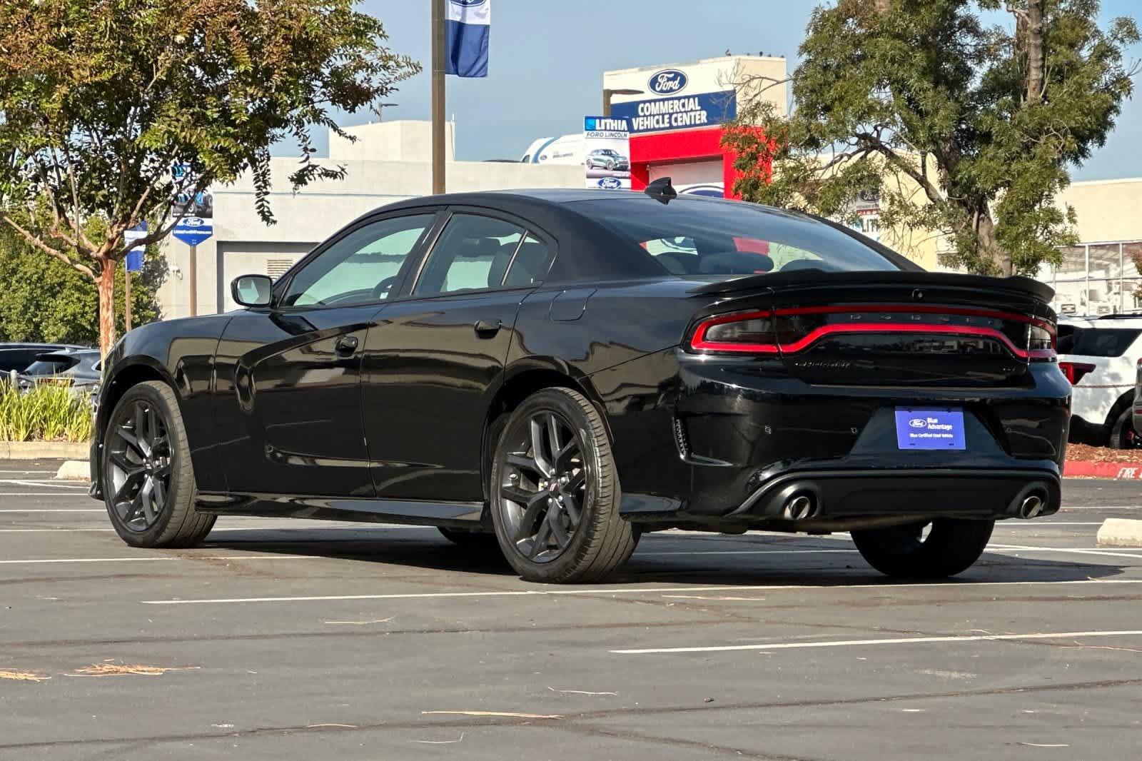 Used 2022 Dodge Charger GT w/ Blacktop Package RWD image 7