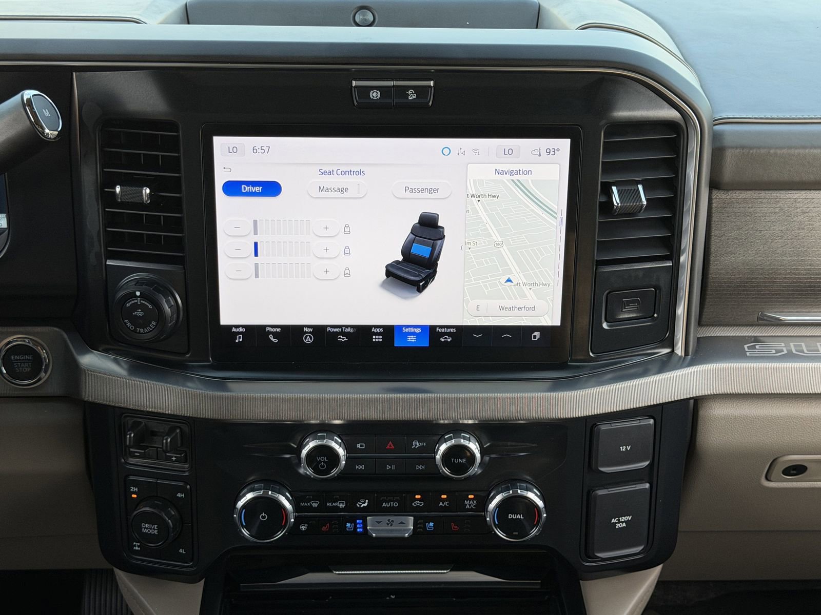 Certified 2026 Ford F250 Platinum w/ Platinum Plus Package AWD/4WD image 19