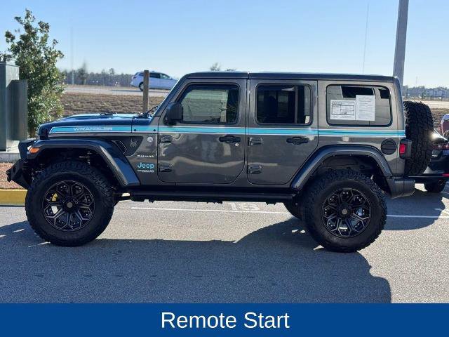 Used 2022 Jeep Wrangler Unlimited Sahara w/ Cold Weather Group video 3