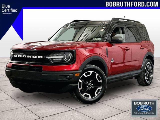 Certified 2021 Ford Bronco Sport Outer Banks w/ Outer Banks Package (96D) AWD/4WD image 1