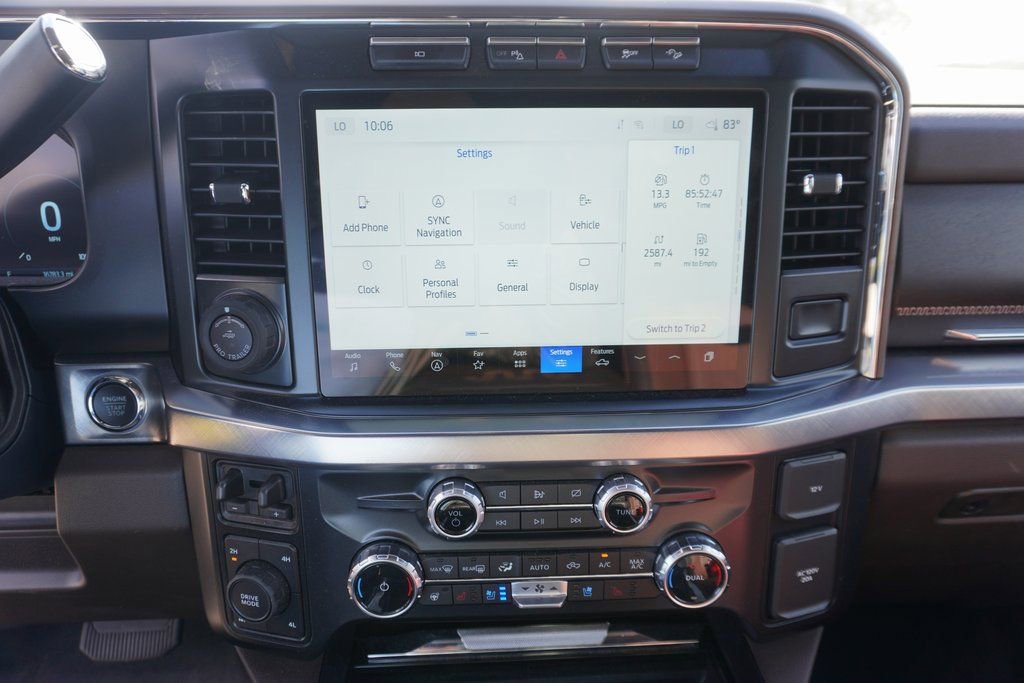 Certified 2024 Ford F250 King Ranch w/ FX4 Off-Road Package image 8