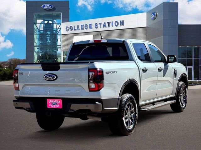 Certified 2024 Ford Ranger XLT w/ Equipment Group 301A High image 3