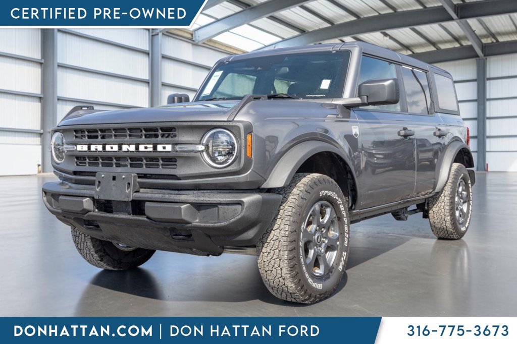 Certified 2025 Ford Bronco Big Bend