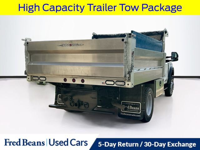 Certified 2024 Ford F550 4x4 Regular Cab Super Duty image 9
