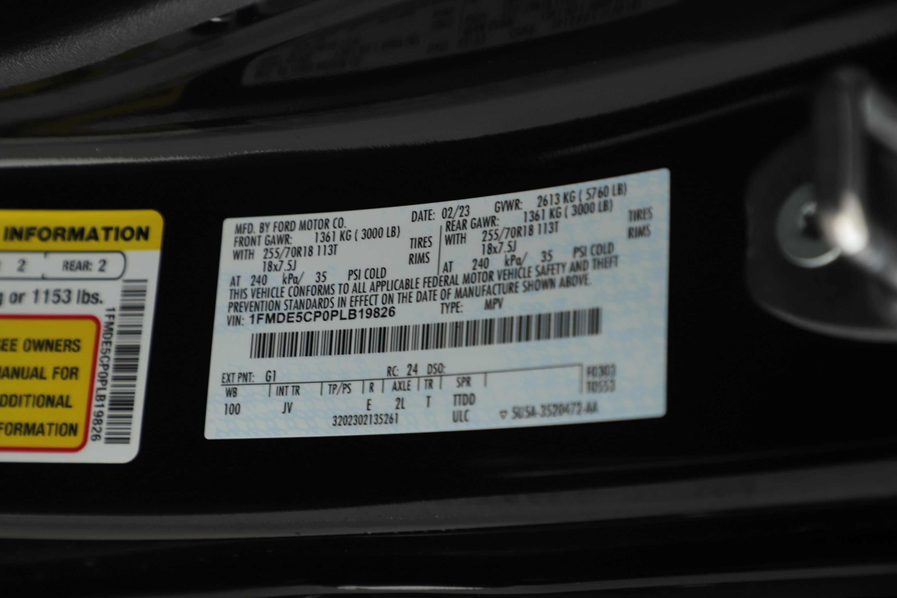 Certified 2023 Ford Bronco Outer Banks image 19