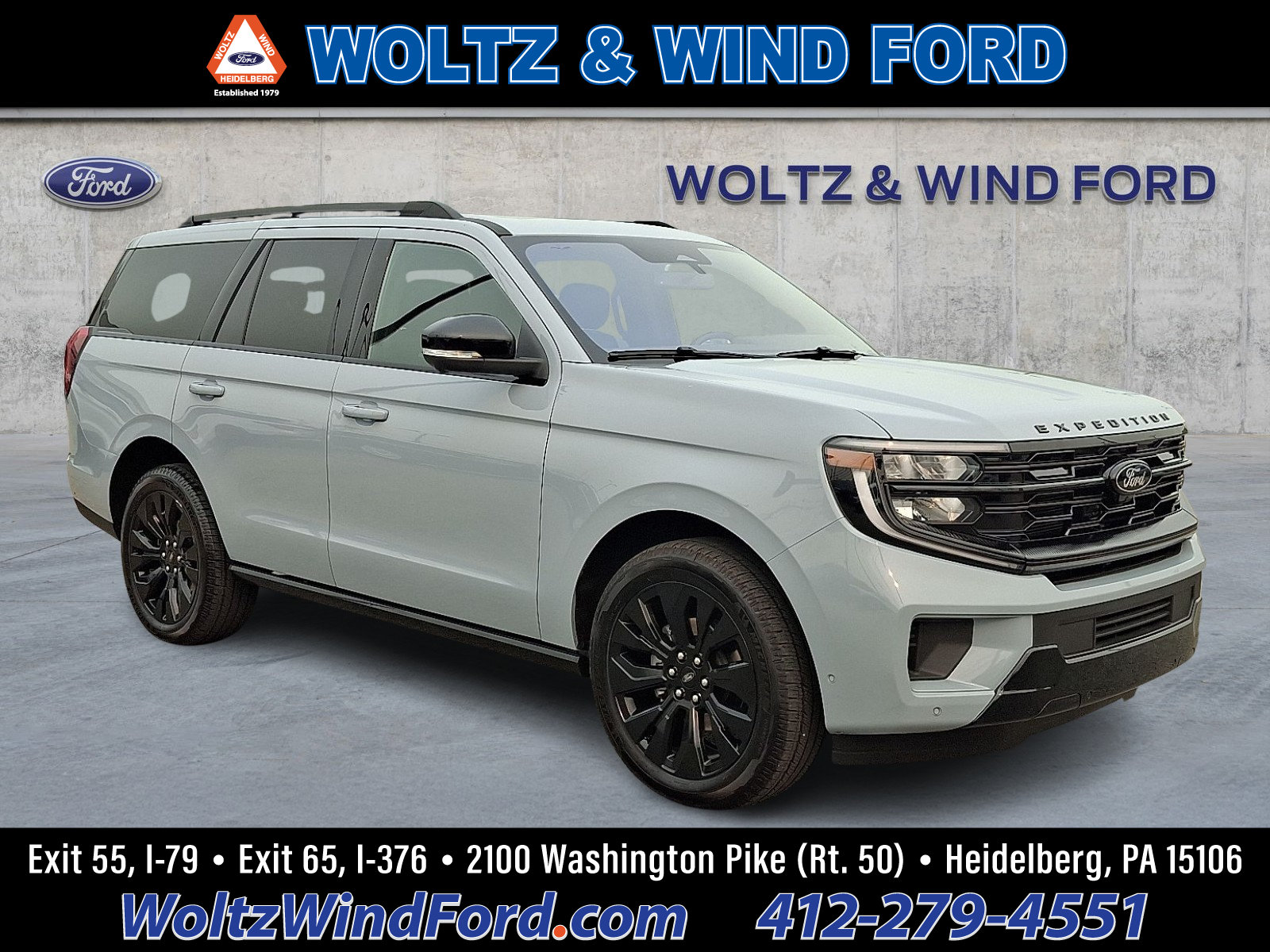 Certified 2025 Ford Expedition Platinum w/ Stealth Appearance Package AWD/4WD image 1
