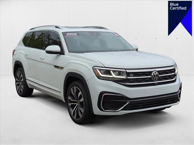 Used 2021 Volkswagen Atlas SEL Premium