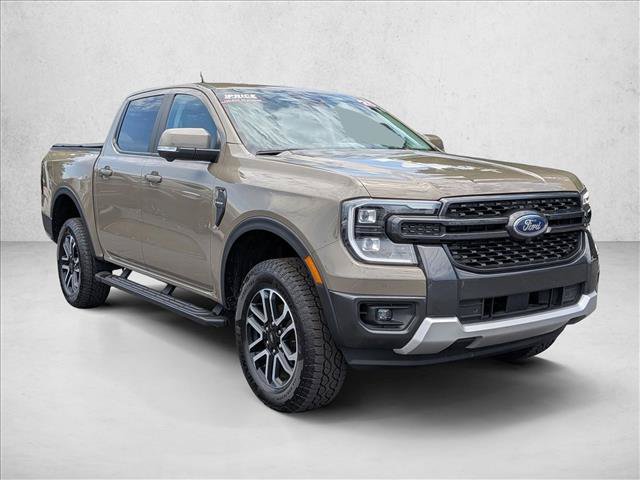 Certified 2025 Ford Ranger Lariat RWD video 3