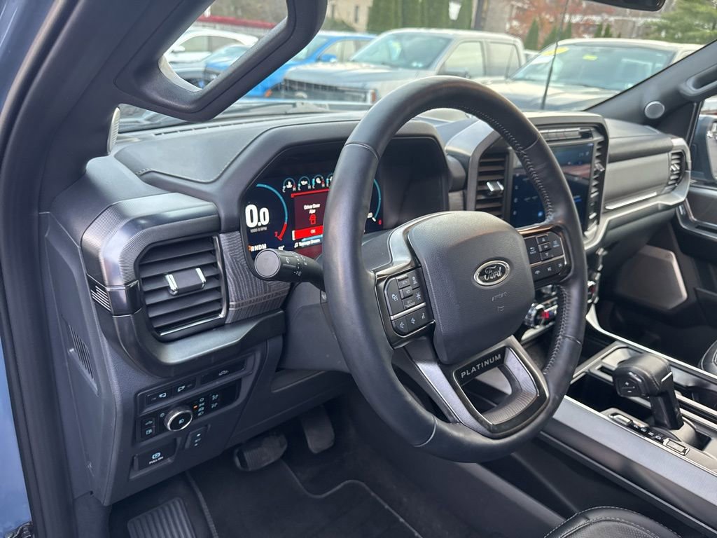 Certified 2023 Ford F150 Platinum w/ Equipment Group 701A High image 20