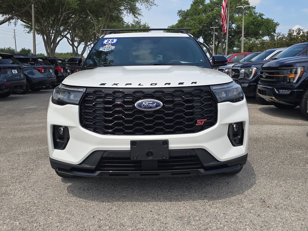 Certified 2025 Ford Explorer ST w/ Sun And Sound Package AWD/4WD image 2