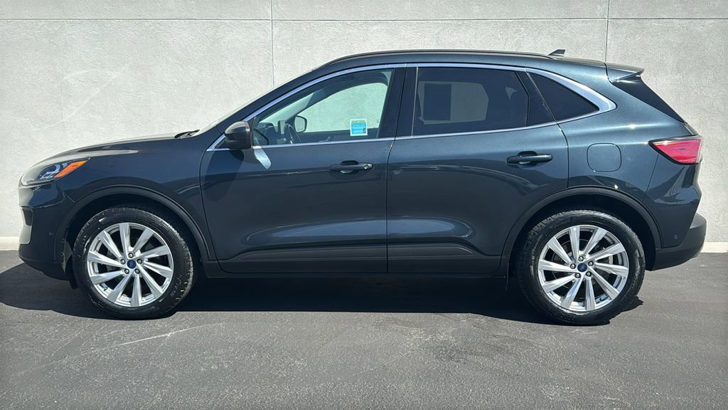 Certified 2022 Ford Escape Titanium w/ Titanium Elite Package image 5
