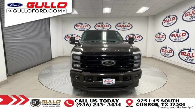 Certified 2024 Ford F250 Lariat w/ Black Appearance Package AWD/4WD image 3