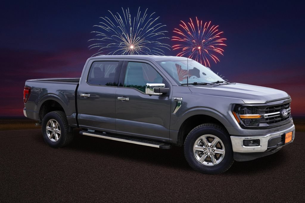 Certified 2024 Ford F150 XLT w/ Equipment Group 302A MID AWD/4WD image 2