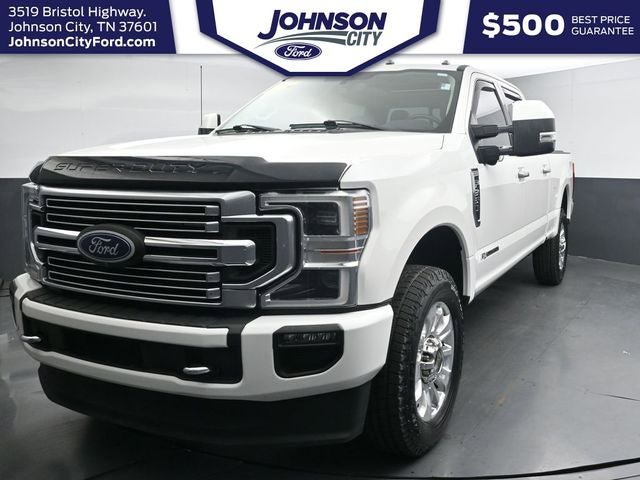 Certified 2021 Ford F350 Limited AWD/4WD image 5