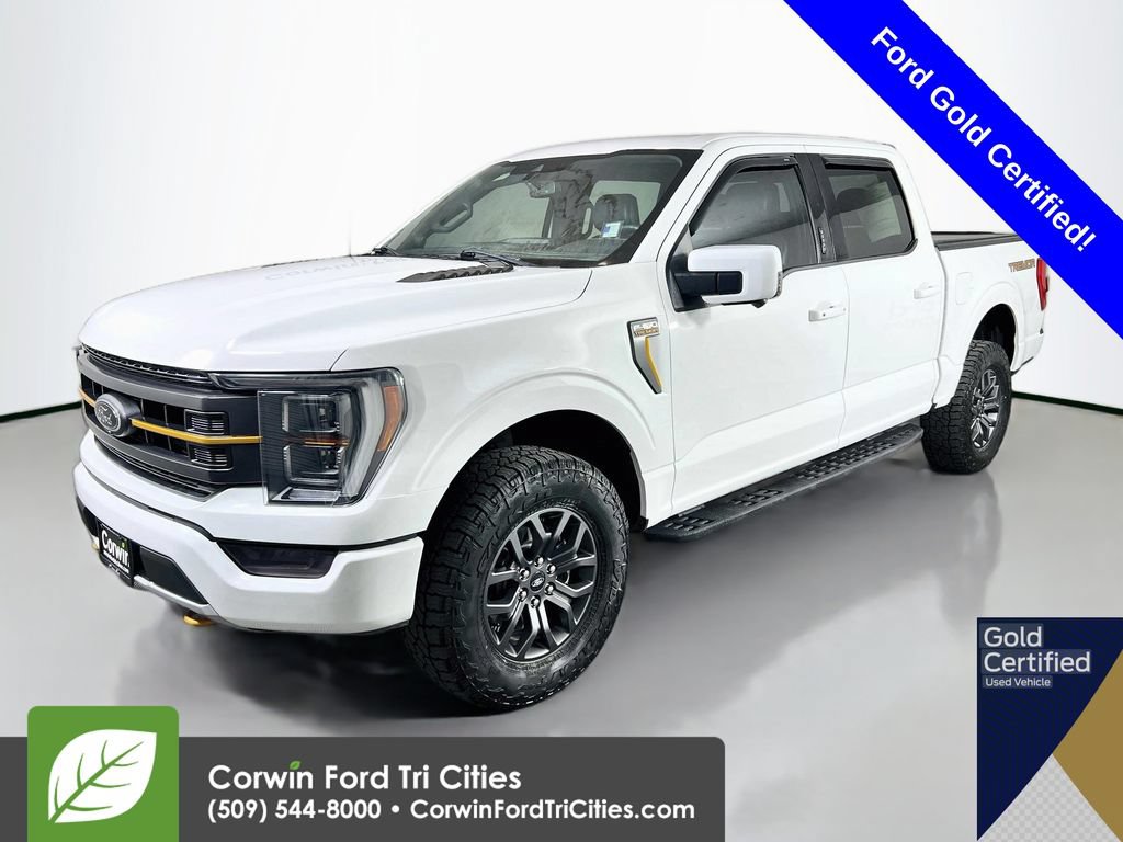 Certified 2021 Ford F150 Tremor w/ Equipment Group 402A High AWD/4WD image 5