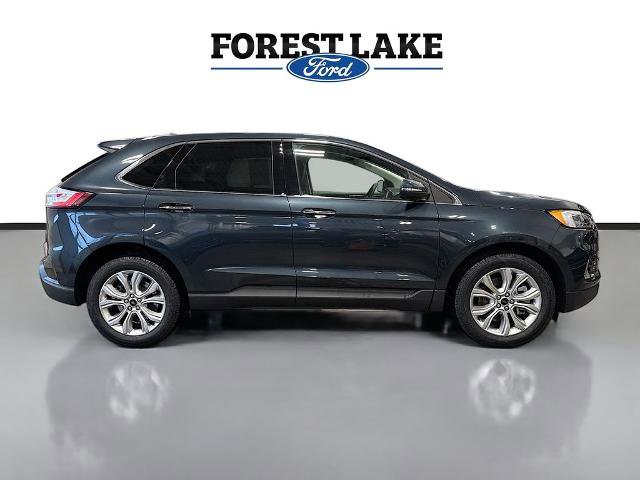 Certified 2023 Ford Edge Titanium w/ Equipment Group 301A image 7