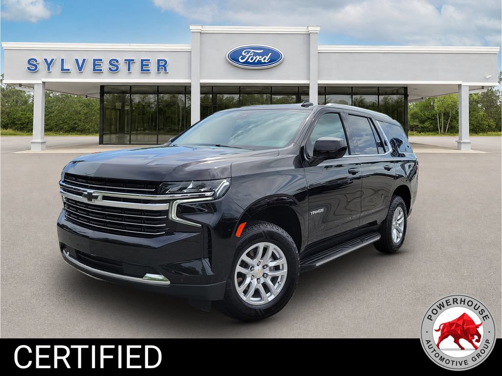 Used 2024 Chevrolet Tahoe LT