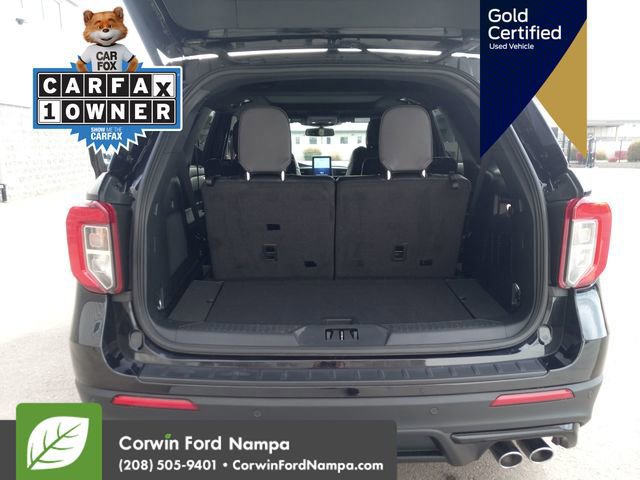 Certified 2023 Ford Explorer ST w/ Equipment Group 401A image 28