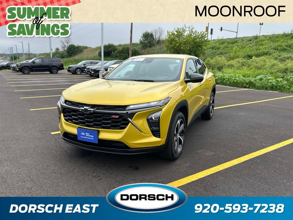 Used 2024 Chevrolet Trax RS w/ Sunroof Package