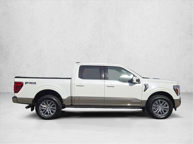 Certified 2025 Ford F150 King Ranch w/ FX4 Off-Road Package AWD/4WD image 4
