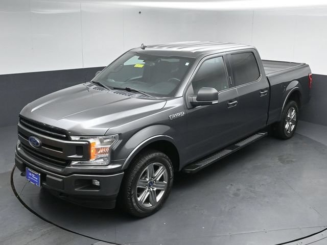 Certified 2018 Ford F150 XLT w/ Equipment Group 302A Luxury AWD/4WD image 46
