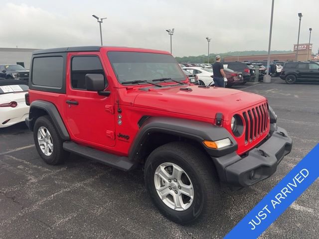 Used 2022 Jeep Wrangler Sport