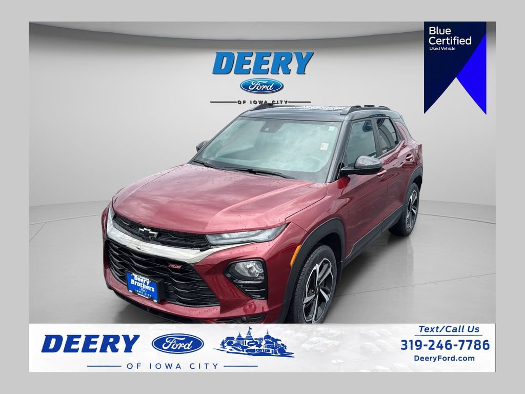 Used 2023 Chevrolet TrailBlazer RS w/ Sun and Liftgate Package