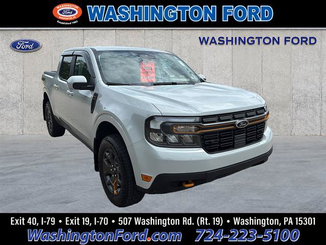 Certified 2023 Ford Maverick Tremor w/ Tremor Off-Road Package AWD/4WD image 6
