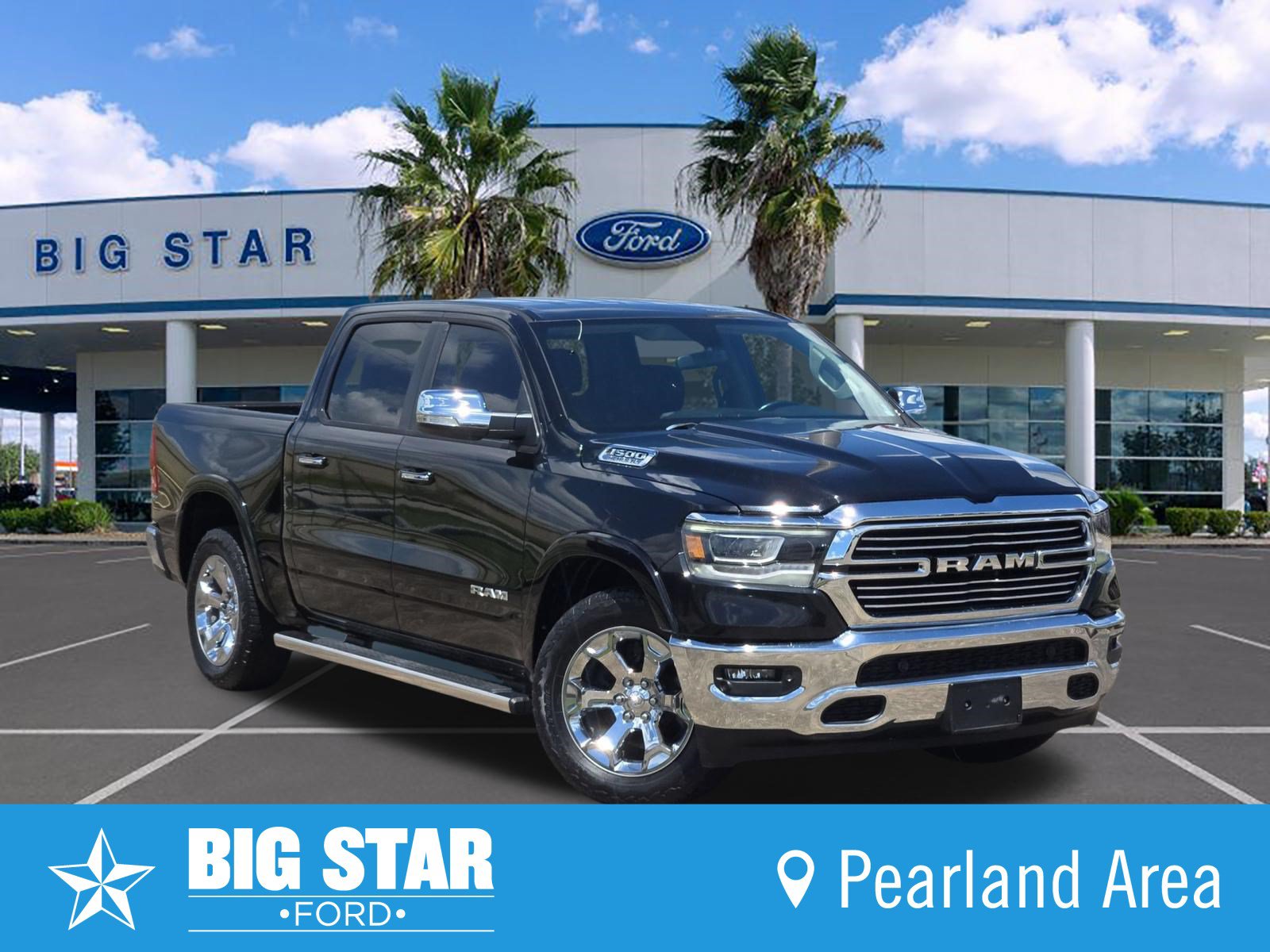 Used 2020 RAM 1500 Laramie
