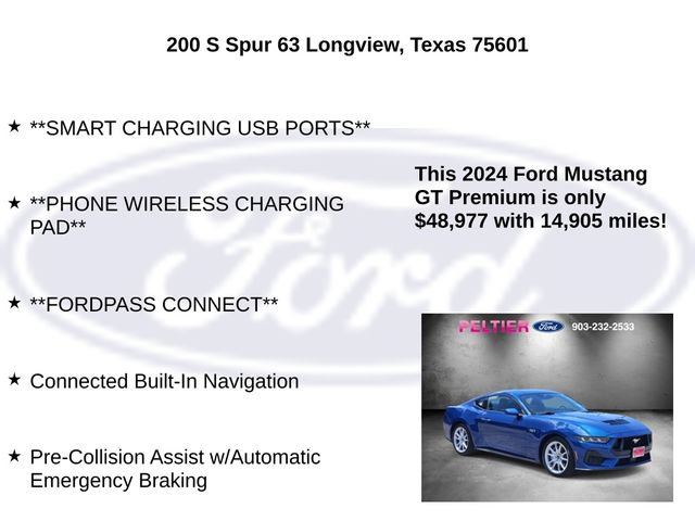 Certified 2024 Ford Mustang GT Premium RWD image 20