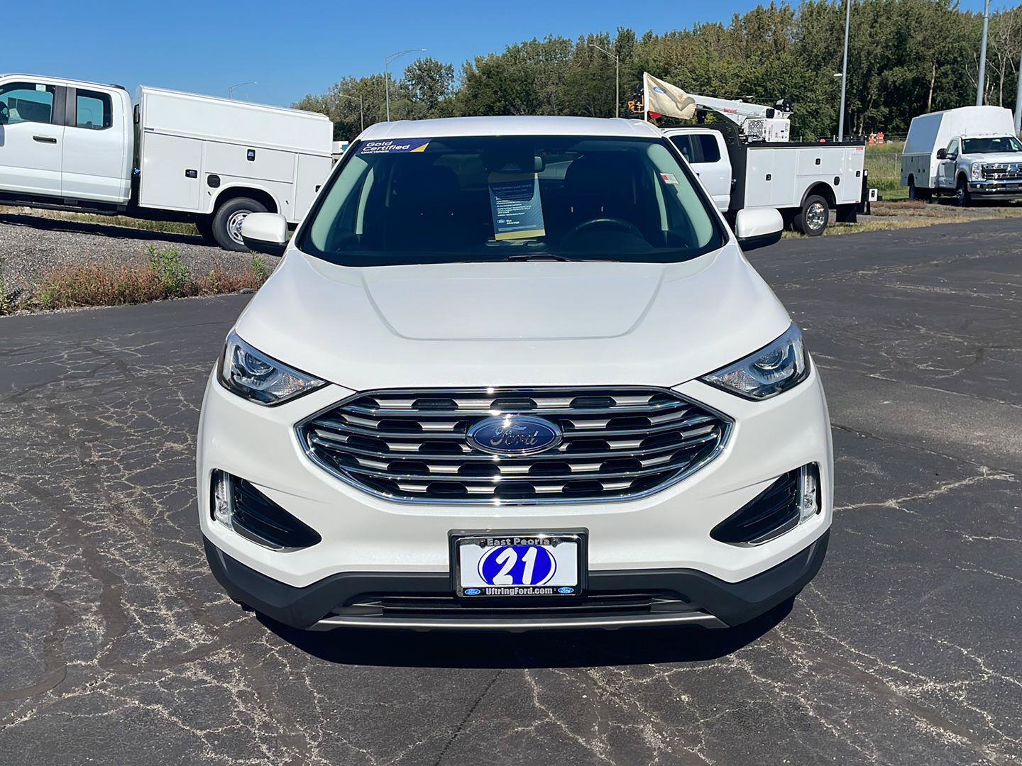 Certified 2021 Ford Edge SEL w/ Convenience Package AWD/4WD image 8